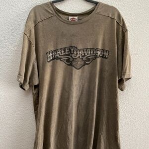Columbus Nebraska Harley-Davidson Motorcycles H-D Sales T-Shirt XL